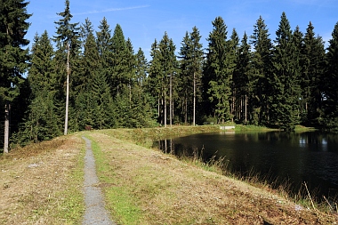 Semmelwieser Teich Oberharzer Wasserwirtschaft 820 Bilder